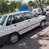 پراید۸۱بدون رنگ دوگانه