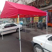 سایبان چادرمسافرتی چتر برزنت میزصندلی|کوهنوردی و کمپینگ|تهران, افسریه شمالی|دیوار