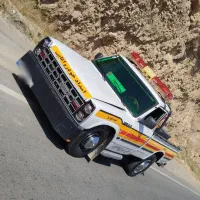 نیسان یدکش امدادخودرو چرخگیر