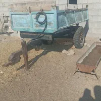 تریلی دو چرخ|خودرو سنگین|زیرکوه, |دیوار