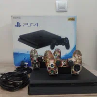 پی اس فور ps4 اسلیم کپیخور دودسته درحد