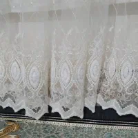 فروش پرده بدون پارگی سالم سالم|پرده، رانر، رومیزی|اسفرورین, |دیوار