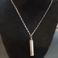 لوله حرز نقره