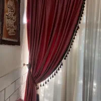 یالان مخمل پرده