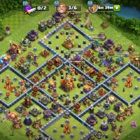 اکانت کلش لول 223|کنسول، بازی ویدئویی و آنلاین|اسفراین, |دیوار