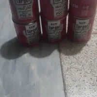 چسب تارگت PVC فشارقوی. ۶عدد