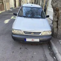 پراید دوگانه کارخانه مدل ۸۶