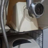 میز ناهار خوری 6 نفره و وسایل برقی|میز و صندلی غذاخوری|بجنورد, |دیوار