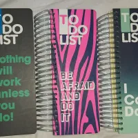 دفترچه یادداشت 80 برگ To Do List|لوازم التحریر|تهران, اختیاریه|دیوار