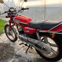 سوزوکی ax100 رینگی استارتی با لوازم اضافه|موتورسیکلت|لنگرود, |دیوار