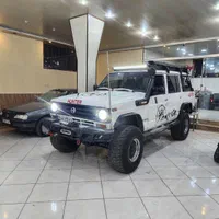 پاترول 4 در 6 سیلندر، مدل ۱۳۷۰ غول واقعی