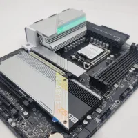 مادربرد Gigabyte Z690 Aero G DDR4 Wifi + رم 32گیگ|قطعات و لوازم جانبی رایانه|رشت, بلوار گیلان|دیوار