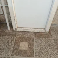 درب پذیرایی  و درب آلومینیوم با چهار چوب|مصالح و تجهیزات ساختمان|لاهیجان, طالقانی|دیوار