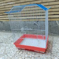 قفس کلبه ای پرنده|لوازم جانبی حیوانات|اصفهان, باغ فردوس|دیوار
