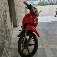 طرح ویو رادیسون125|موتورسیکلت|لاهیجان, کوی خزر|دیوار