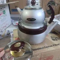 کتری قوری و ساعت