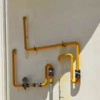 لوله کشی گاز خانگی و صنعتی