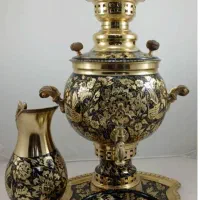 سماور برنجی