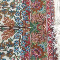 فروش فرش دستباف ابریشم کار شده|فرش|همدان, |دیوار