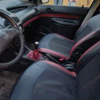 206 مدل 80 مونتاژ فرانسه|خودرو سواری و وانت|مشکین‌دشت, |دیوار