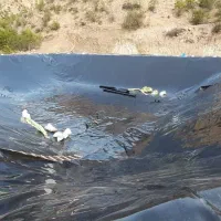 استخر ذخیره آب کشاورزی با ورق ژئوممبران|خدمات باغبانی و درختکاری|محمدیه-قزوین, |دیوار