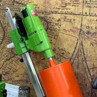 کرگیری و کاشت میلگرد و تخریب ساختمان