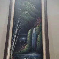 2عدد تابلو نقاشی