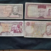 ۱۰ عدد اسکناس شاهی