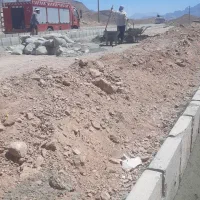 اجرای سنگ جدول|خدمات پیشه و مهارت|یزد, |دیوار