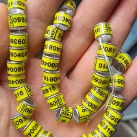 حلقه پای کفتر پلاک کفتر|لوازم جانبی حیوانات|تهران, چیتگر شمالی|دیوار