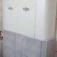 آیینه و کنسول|بوفه، ویترین، کنسول|شهرکرد, |دیوار