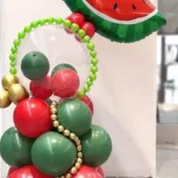 بادکنک آرایی شب یلدا|خدمات پذیرایی، مراسم|قم, علی آباد سعدگان|دیوار