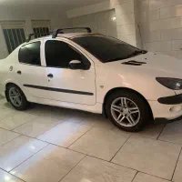 ماشین ۲۰۶ صندوقدار مدل ۹۶ خاص پسندان (فروش فوری)