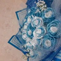 گل روبانی|گل مصنوعی|تبریز, |دیوار