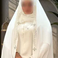 چادر عروس جواهر ومروارید دوزی