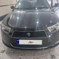 دنا پلاس شش دنده مشکی ابنوس