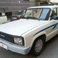 وانت مزدا کارا دو کابین 2000cc مدل 1402