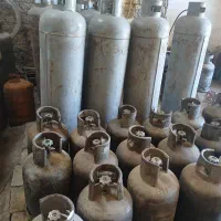 شارژ انواع کپسول گاز وپکنیک