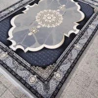 فرش ازین کاشان/5200تراکم با تاروپود محکم|فرش|شیراز, لاله|دیوار