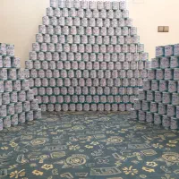 قوطی خالی شیرخشک