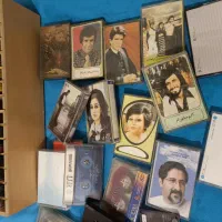 نوار کاست نوار ضبط قدیمی آنتیک عتیقه