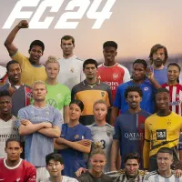 بازی فوتبال FC24 مخصوص ps4 هم آنلاین و هم افلاین