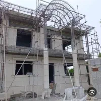 رابیس کاری کلی و جزی نما و داخلی