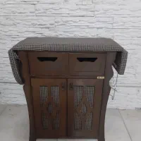 میز اتو تمام چوب باکس دار کار شرکتی وسفارشی، نونو