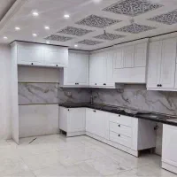 کابینت پیش ساخته روکش ضدآب نوین چوب r78|مصالح و تجهیزات ساختمان|اصفهان, قلعه طبره|دیوار