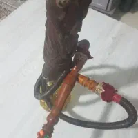 قلیان چوبی طرح دار|زیورآلات و اکسسوری|رشت, حمیدیان|دیوار