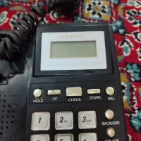 گوشی تلفن ثابت در حد نو