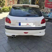 پژو206 تیپ 5 مدل 96|خودرو سواری و وانت|مشهد, امام خمینی|دیوار
