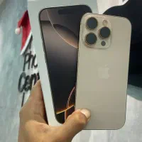 ایفون ۱۶ پرو pro نچرال  در حد نو