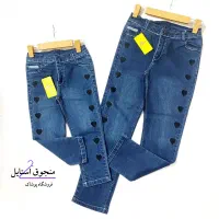 انواع شلوار لی و کتان بچگانه مام دمپا بگ دختر پسر|کفش و لباس بچه|قم, انسجام|دیوار